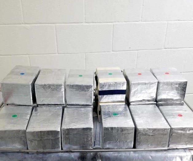 Aseguran más droga con valor de más de 1.5 mdd Aseguran más droga con valor de más de 1.5 mdd