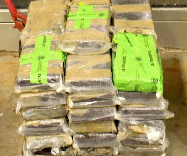 Asestan otro ‘golpe’ al tráfico de cocaína Asestan otro ‘golpe’ al tráfico de cocaína