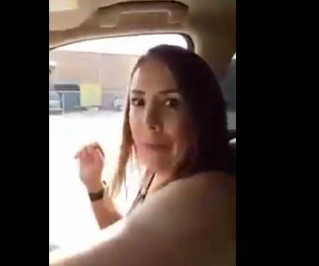 Una locutora realiza el reto Chona Challenge; la arrestan Una locutora realiza el reto Chona Challenge; la arrestan