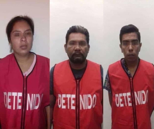 Rescatan a madre e hija plagiadas en la capital Rescatan a madre e hija plagiadas en la capital