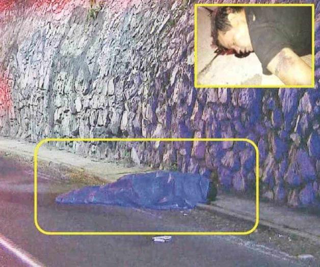 Plagian y asesinan a empresario en NL; tiran cuerpo en calle Plagian y asesinan a empresario en NL; tiran cuerpo en calle