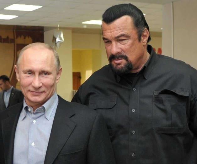 Nombra Rusia enviado especial a Seagal Nombra Rusia enviado especial a Seagal