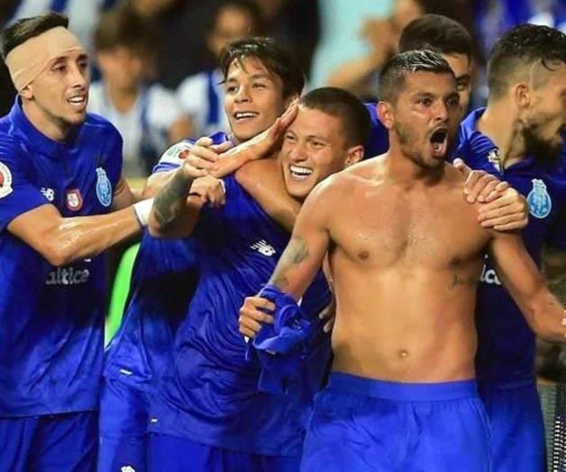 Se lleva Porto la Supercopa de Portugal Se lleva Porto la Supercopa de Portugal