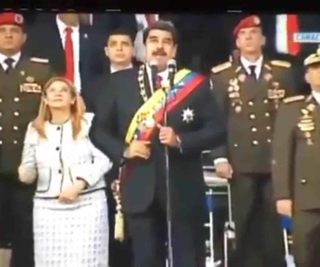 🎥 Nicolás Maduro sale ileso de atentado con drones; 7 militares heridos