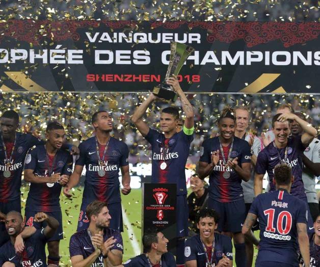 Se lleva PSG la Supercopa francesa Se lleva PSG la Supercopa francesa