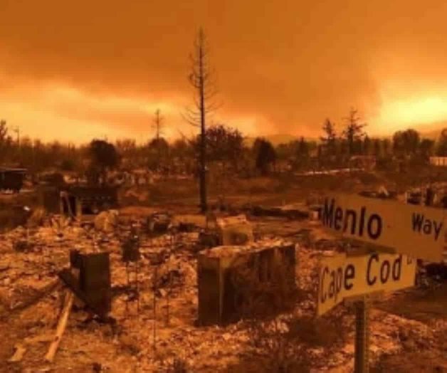 Migrantes mexicanos combaten el siniestro Migrantes mexicanos combaten el siniestro