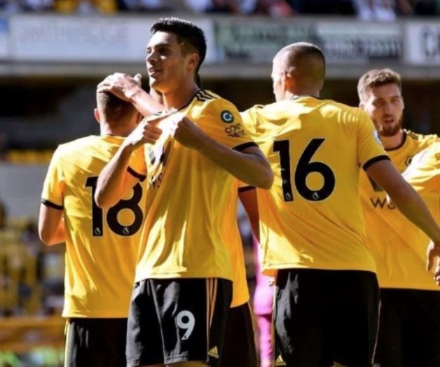 Jiménez anota con Wolves Jiménez anota con Wolves