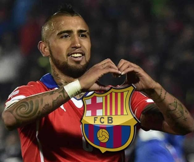 Arturo Vidal llega al Barcelona Arturo Vidal llega al Barcelona