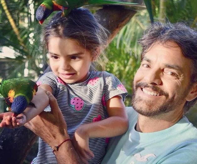 Dedica Eugenio Derbez emotivo mensaje a su hija Aitana Dedica Eugenio Derbez emotivo mensaje a su hija Aitana