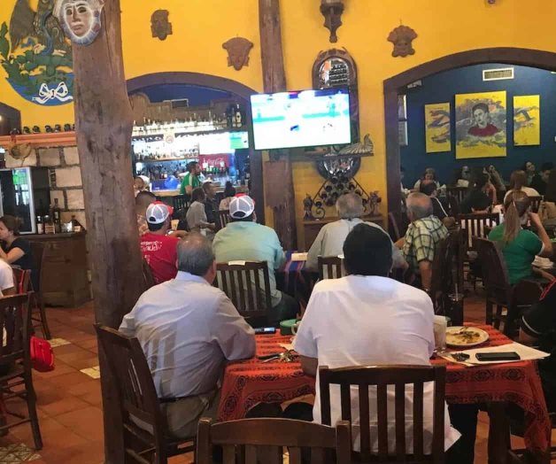 Persiste ‘tradición’ de no salir a cenar. Secuela de los días violentos Persiste ‘tradición’ de no salir a cenar. Secuela de los días violentos