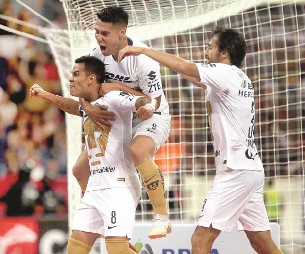 Gana Pumas en el Jalisco Gana Pumas en el Jalisco