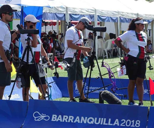 Equipo mixto en arco se queda con bronce Equipo mixto en arco se queda con bronce