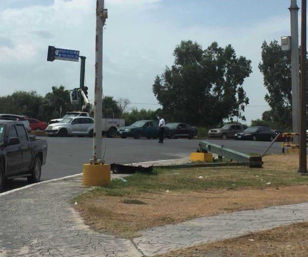 Sorprende ventarrón a los matamorenses Sorprende ventarrón a los matamorenses