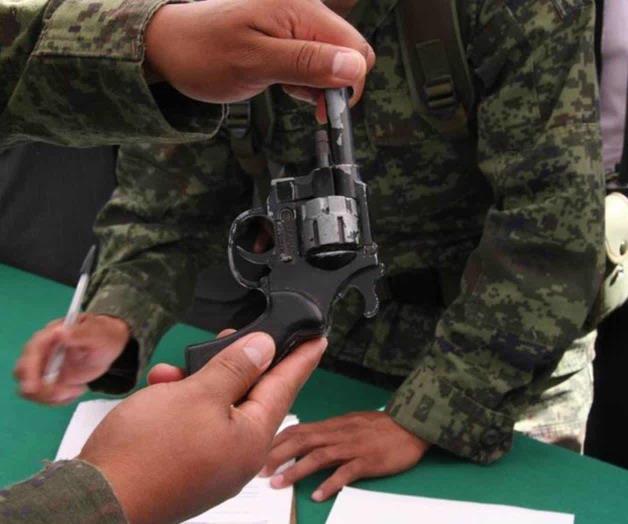 Anuncian Campaña de Canje de Armas Anuncian Campaña de Canje de Armas