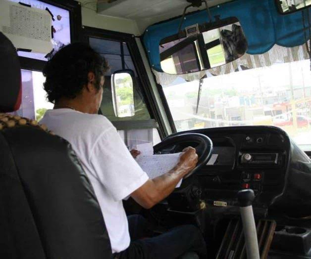 Capacitan a choferes y aplican antidoping Capacitan a choferes y aplican antidoping