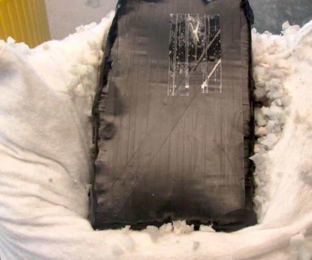 Localizan cocaína, ¡en el interior de una almohada! Localizan cocaína, ¡en el interior de una almohada!