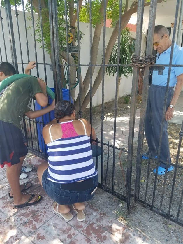 Culpan a CFE de escasez de agua