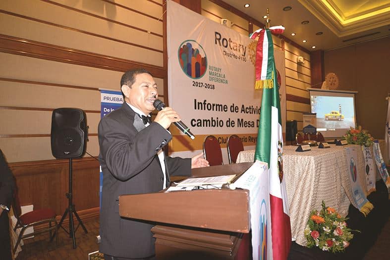 José Jesús Cruz Presidente 2017-2018