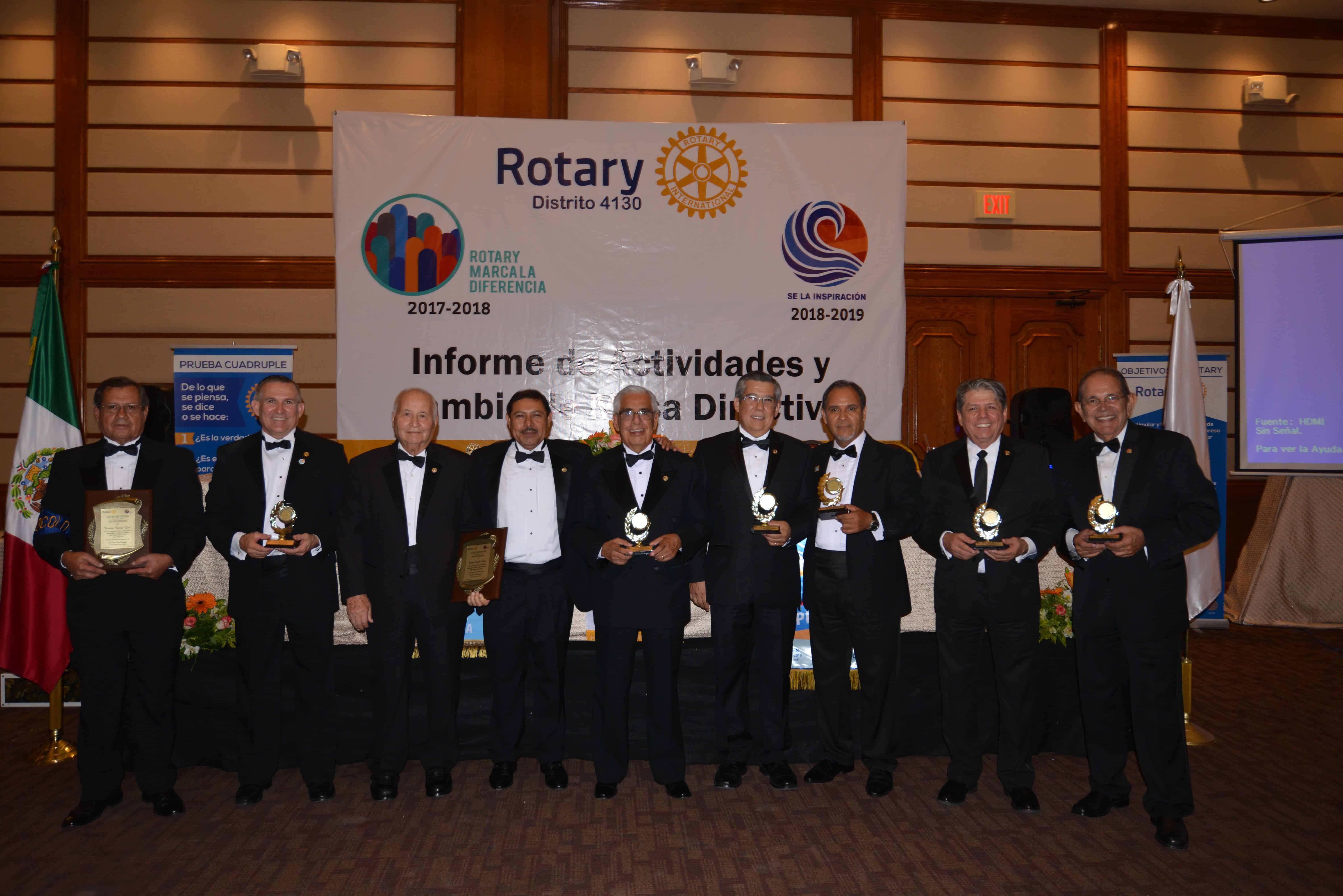 Toma de protesta nueva mesa directiva 2018-2019