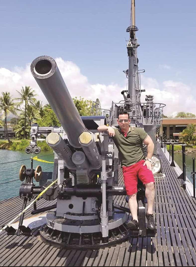 HONOLULU. René Salinas.