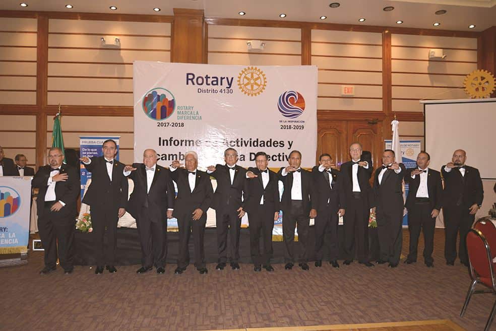 Toma de protesta nueva mesa directiva 2018-2019