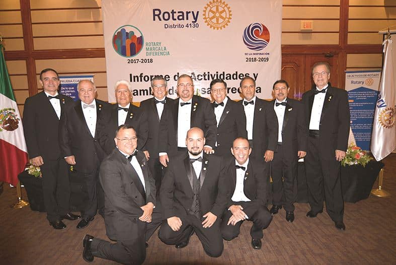 Joorge Girón y su mesa directiva 2018-2019