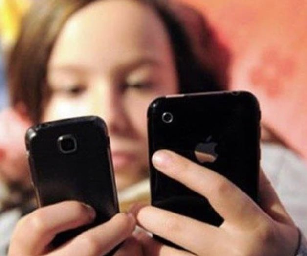 Uso excesivo de dispositivos electrónicos genera ansiedad Uso excesivo de dispositivos electrónicos genera ansiedad