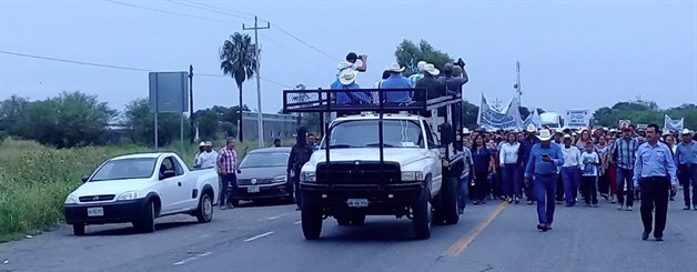 Dividen Columna Pedro J. Méndez. Protesta una facción contra extorsiones Dividen Columna Pedro J. Méndez. Protesta una facción contra extorsiones