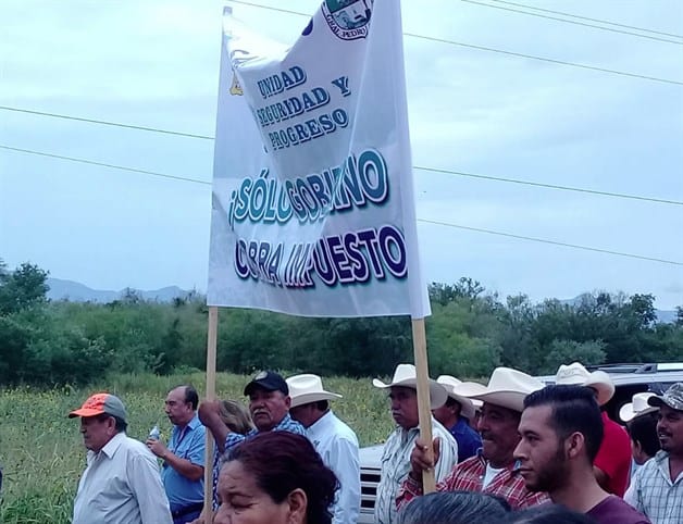 Dividen Columna Pedro J. Méndez. Protesta una facción contra extorsiones Dividen Columna Pedro J. Méndez. Protesta una facción contra extorsiones