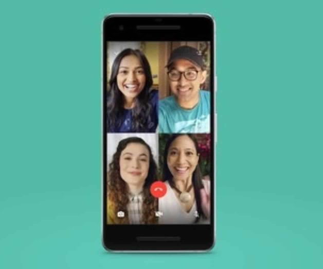 Permiten en WhatsApp videollamadas grupales Permiten en WhatsApp videollamadas grupales