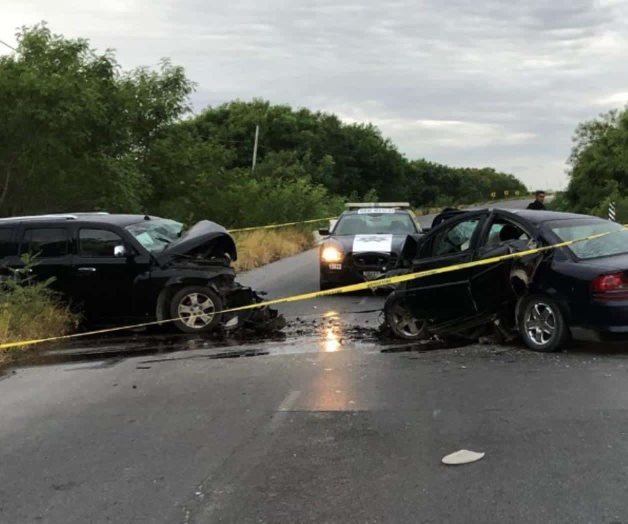 REYNOSA: Dos accidentes viales; tres muertos REYNOSA: Dos accidentes viales; tres muertos