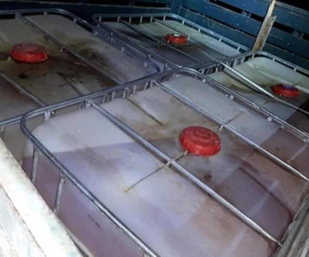 Recuperan casi 900 litros de hidrocarburo en el Edomex Recuperan casi 900 litros de hidrocarburo en el Edomex