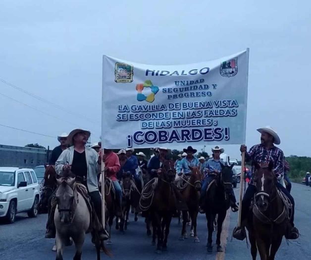 TAMAULIPAS: Realizan marcha en Hidalgo contra inseguridad TAMAULIPAS: Realizan marcha en Hidalgo contra inseguridad
