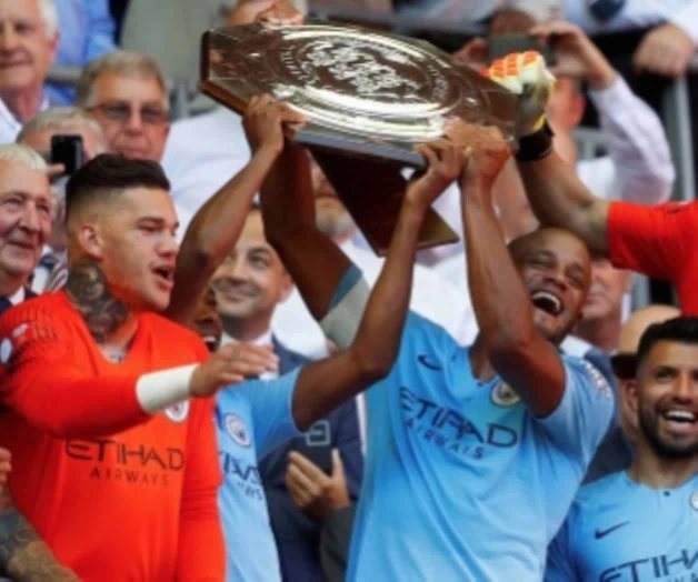 Manchester City campeón del Community Shield Manchester City campeón del Community Shield