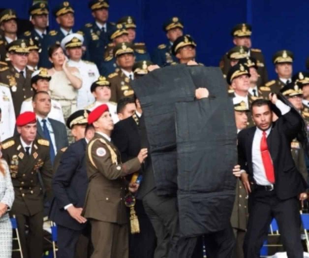 Arrestan a 6 por ataque a Maduro Arrestan a 6 por ataque a Maduro