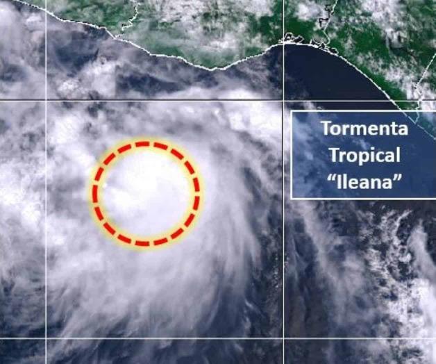 Se forma la Tormenta Tropical Ileana Se forma la Tormenta Tropical Ileana