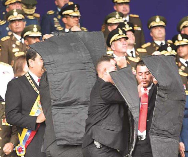 Falla atentado contra Maduro Falla atentado contra Maduro