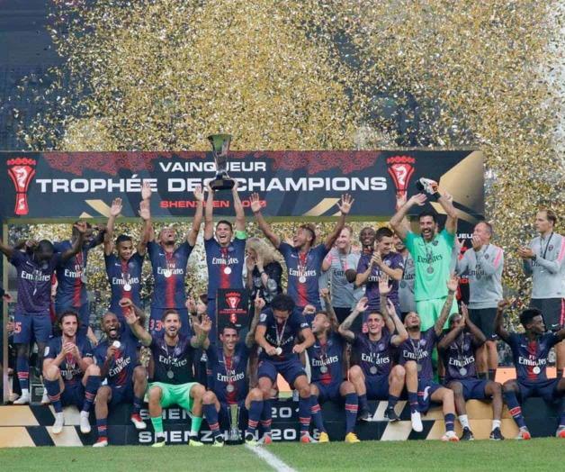 El PSG Conquista Supercopa El PSG Conquista Supercopa