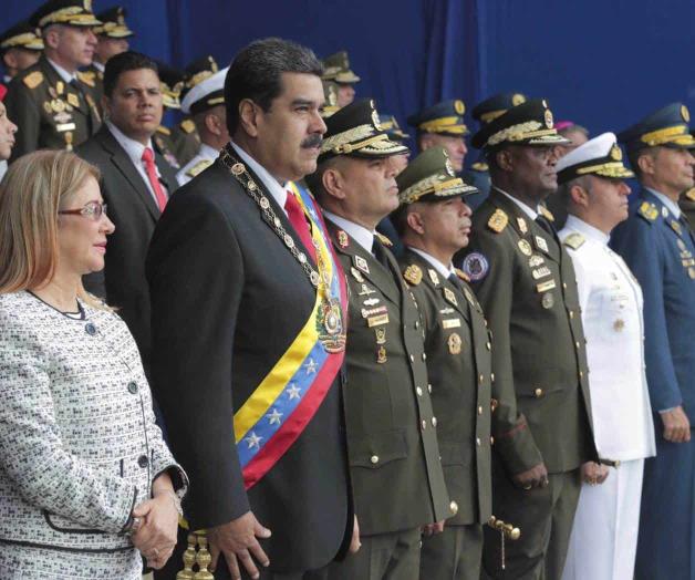 Fue atentado para matarme: Maduro Fue atentado para matarme: Maduro