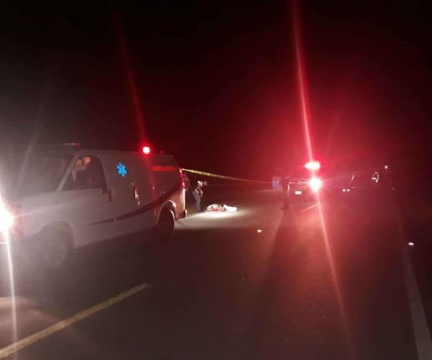 Cafre atropella y mata a joven. Ocurre tragedia cerca de base policial