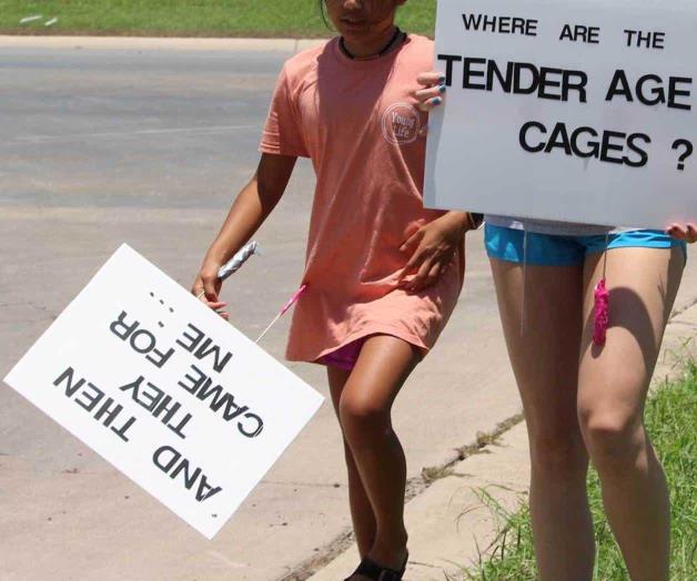 Piden a hija de Trump visite al Valle de Texas Piden a hija de Trump visite al Valle de Texas