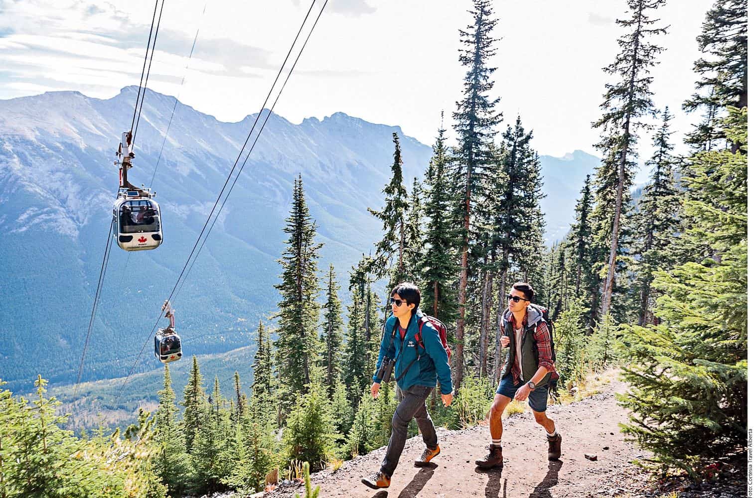 AVENTUREROS.El trekking cada día cobra más fuerza.