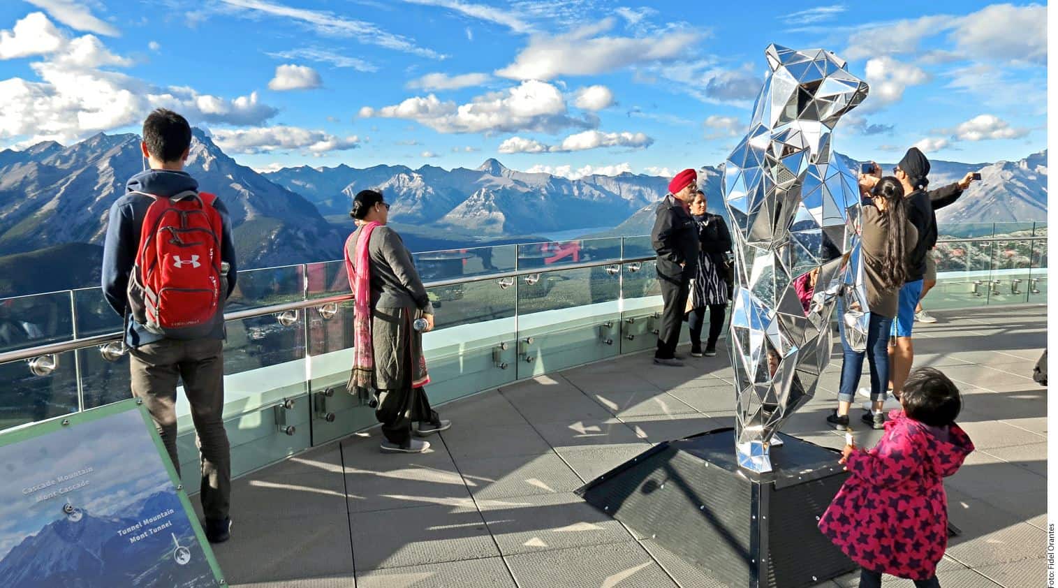 LA MEJOR VISTA. Banff es una de las poblaciones de Alberta, Canadá.