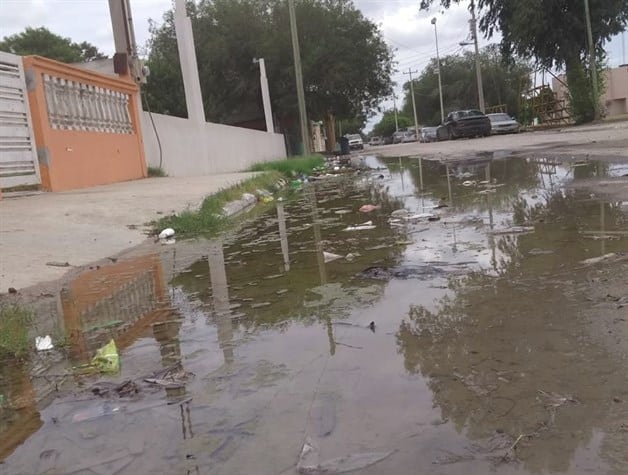 Provocan charcos y luego se quejan Provocan charcos y luego se quejan