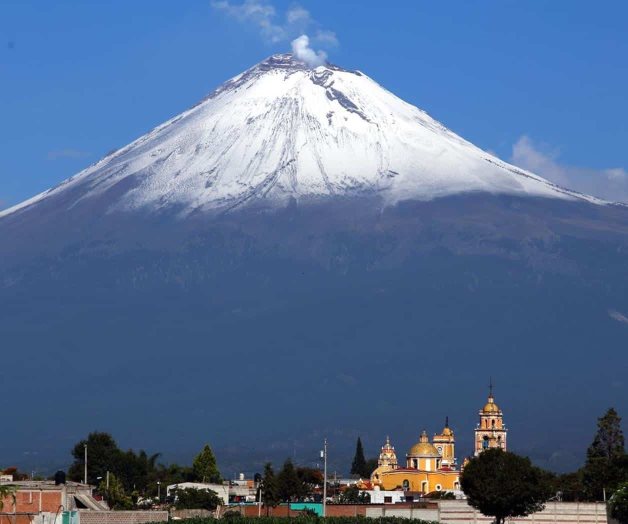 El Popocatépetl registra 42 exhalaciones y tres sismos El Popocatépetl registra 42 exhalaciones y tres sismos
