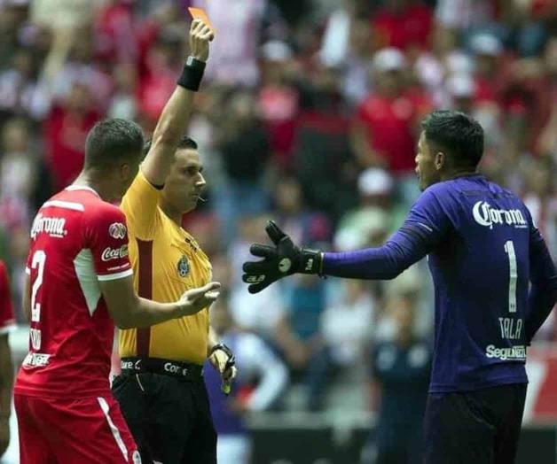 Suspendido Talavera dos partidos por insultar al árbitro