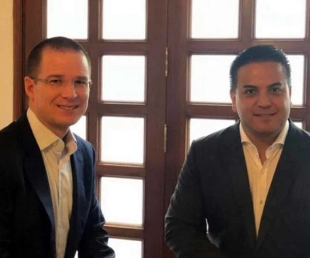 Reaparece Anaya ante renovación del PAN Reaparece Anaya ante renovación del PAN