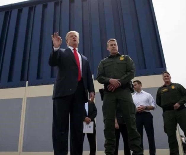 Estiman que muro de Trump sea más caro Estiman que muro de Trump sea más caro