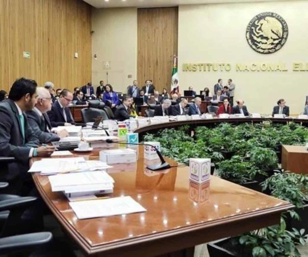 INE analiza fiscalización de campañas electorales INE analiza fiscalización de campañas electorales