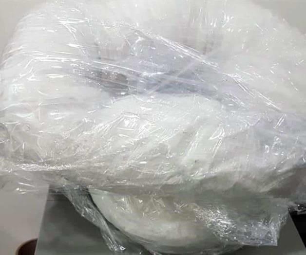 Aseguran ahora 10 kg de crystal en AICM Aseguran ahora 10 kg de crystal en AICM